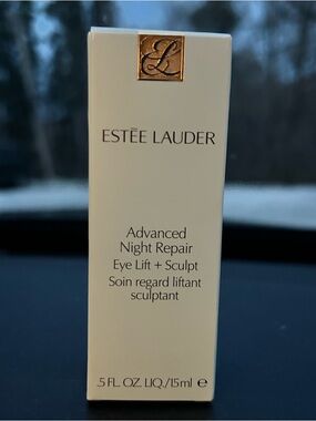 Estee Lauder Advanced Night Repair Eye Lift + Sculpt Eye Cream 0.5oz 15ml NEW
